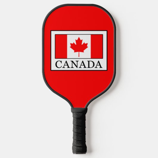 Canada Pickleball Paddle (Voorkant)