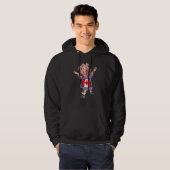 Canada pig fan hoodie (Voorkant volledig)