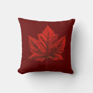 Canada Pillow Red Maple Leaf Sierkussennen & Decor Kussen