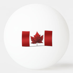 Canada Ping Pong Ball Personalized Canada Balls