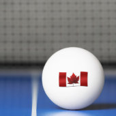 Canada Ping Pong Ball Personalized Canada Balls (Net)