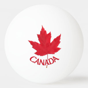 Canada Ping Pong Ball Personalized Canada Balls