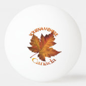 Canada Ping Pong Ball Personalized Canada Balls (Voorkant)
