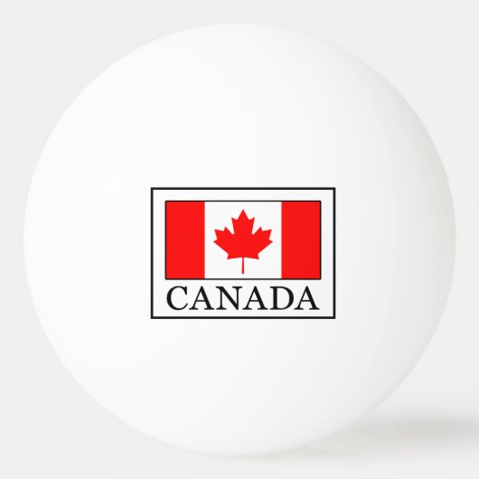 Canada Pingpongballen (Voorkant)