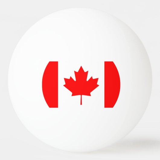 CANADA PINGPONGBALLEN (Voorkant)