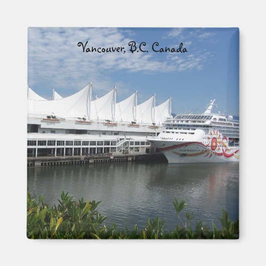 Canada Place Magneet (Voorkant)