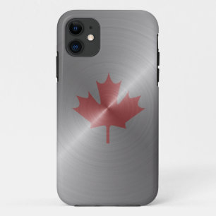 Canada Platinum Maple Leaf iPhone 11 Hoesje