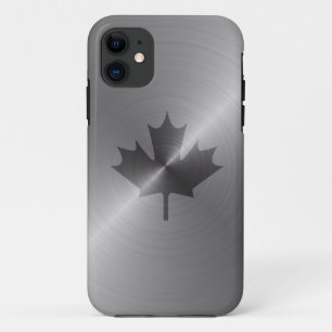 Canada Platinum Maple Leaf iPhone 11 Hoesje