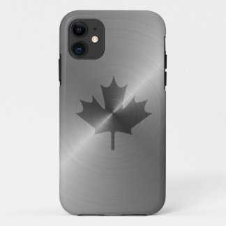 Canada Platinum Maple Leaf iPhone 11 Hoesje