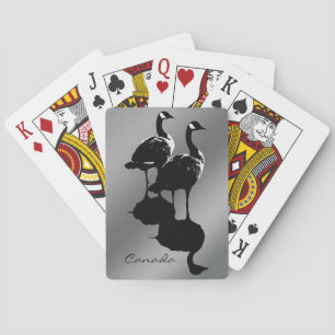Canada Playing Cards Canada Goose Aangepaste Kaart