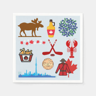 Canada Plezier Servet