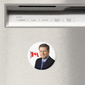 Canada PM Stephen Harper Magneet (Insitu (Vaatwasser))
