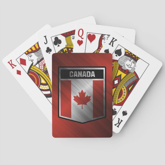 Canada Pokerkaarten (Achterkant)
