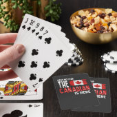 Canada Pokerkaarten (Insitu)