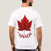 Canada Polo Shirt Canada Maple Leaf Shirt Mannen (Achterkant)