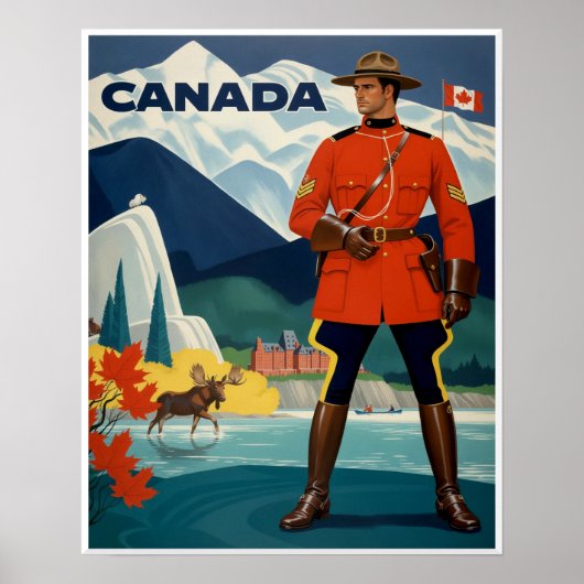 Canada Poster (Voorkant)