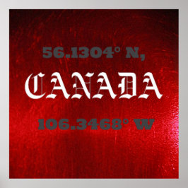 CANADA POSTER