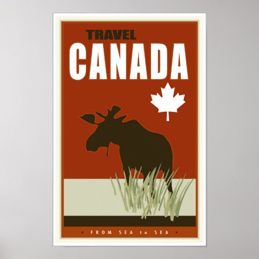 Canada Poster (Voorkant)