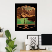 Canada Poster (Thuiskantoor)