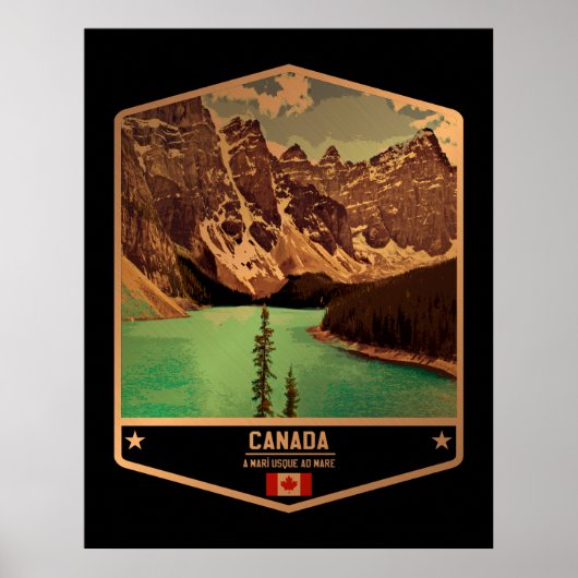 Canada Poster (Voorkant)