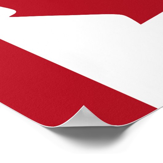 CANADA POSTER (Hoek)