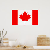 Canada Poster (Keuken)