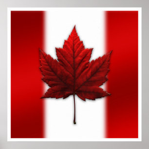Canada Poster Canada Flag Souvenir Prints & Gifts