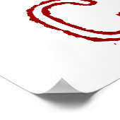 Canada Poster Canada Maple Leaf Souvenir Print (Hoek)