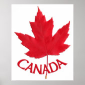 Canada Poster Canada Maple Leaf Souvenir Print (Devant)