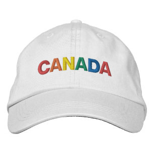 Canada Pride Geborduurde Pet