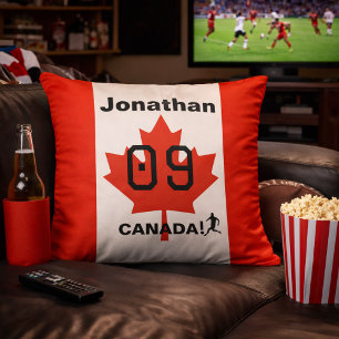 Canada Pride Thuisveld Decoratie Kussen