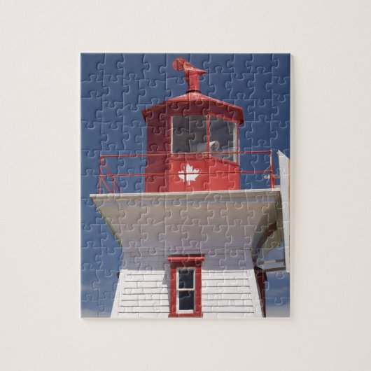 Canada, Prince Edward Island, Victoria. Legpuzzel (Verticaal)