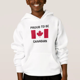 Canada: Proud'be Canadian hoodie