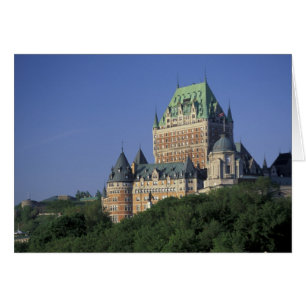 Canada, Québec. Château Frontenac.