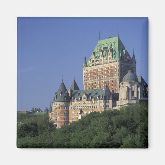 Canada, Quebec City. Chateau Frontenac. Magneet (Voorkant)