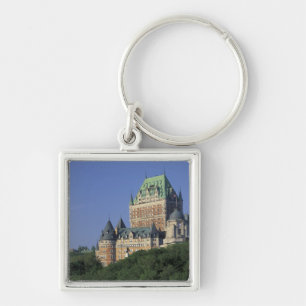 Canada, Quebec City.  Chateau Frontenac. Sleutelhanger