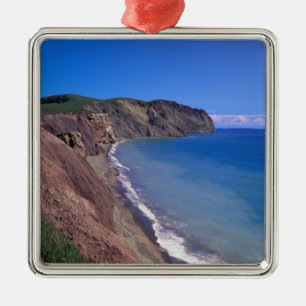 Canada, Quebec, Magdalen Islands, Cap Alright 2 Metalen Ornament