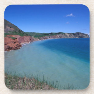 Canada, Quebec, Magdalen Islands, Cap Alright Drankjes Onderzetter