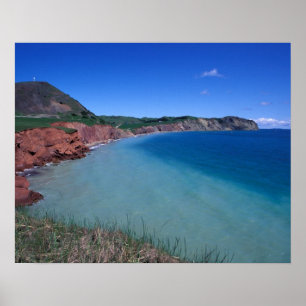 Canada, Quebec, Magdaleneilanden, Kaap Alright Poster