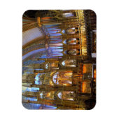 Canada, Quebec, Montreal. Binnenzijde van Notre Magneet (Verticaal)