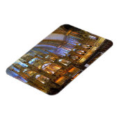 Canada, Quebec, Montreal. Binnenzijde van Notre Magneet (Linkerzijde)