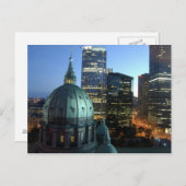 Canada, Quebec, Montreal. in het centrum van Montr Briefkaart (Voorkant / Achterkant)