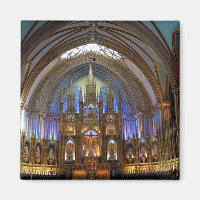 Canada, Quebec, Montreal. Interieur van Notre 2