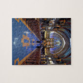 Canada, Quebec, Montreal. Interieur van Notre 3 Legpuzzel (Horizontaal)