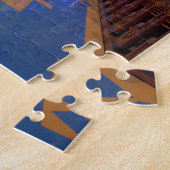 Canada, Quebec, Montreal. Interieur van Notre 3 Legpuzzel (Zijkant)