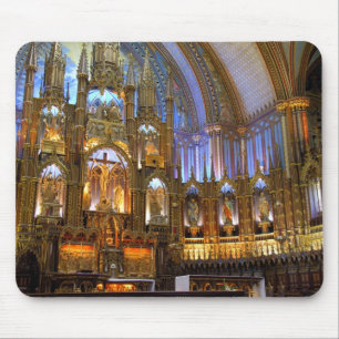 Canada, Quebec, Montreal. Interieur van Notre Muismat