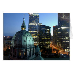 Canada, Québec, Montréal. Montréal centre-ville,