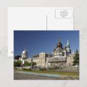 Canada, Quebec, Montreal. Old Montreal Briefkaart (Voorkant / Achterkant)