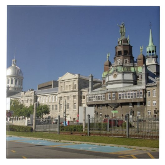 Canada, Quebec, Montreal. Old Montreal Tegeltje (Voorkant)