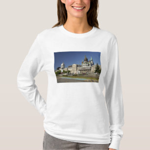 Canada, Quebec, Montreal. Oud Montreal T-shirt